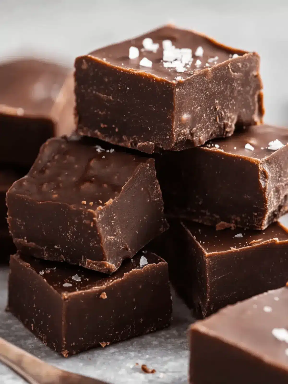 Easy Dark Chocolate Fudge – 5 minute recipe