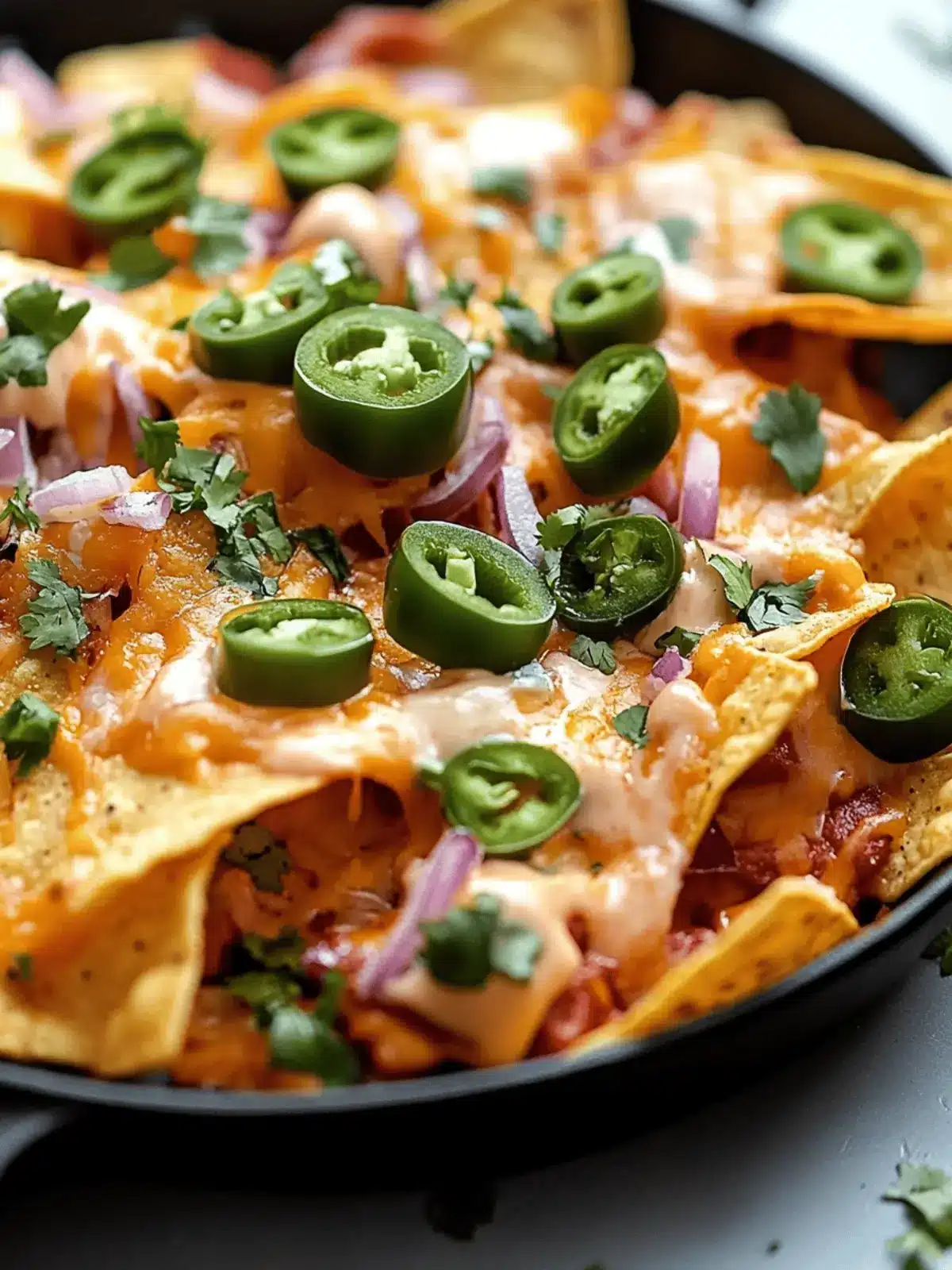 Savor the Ultimate Campfire Nachos Recipe for Any Gathering 3 Campfire Nachos Recipe