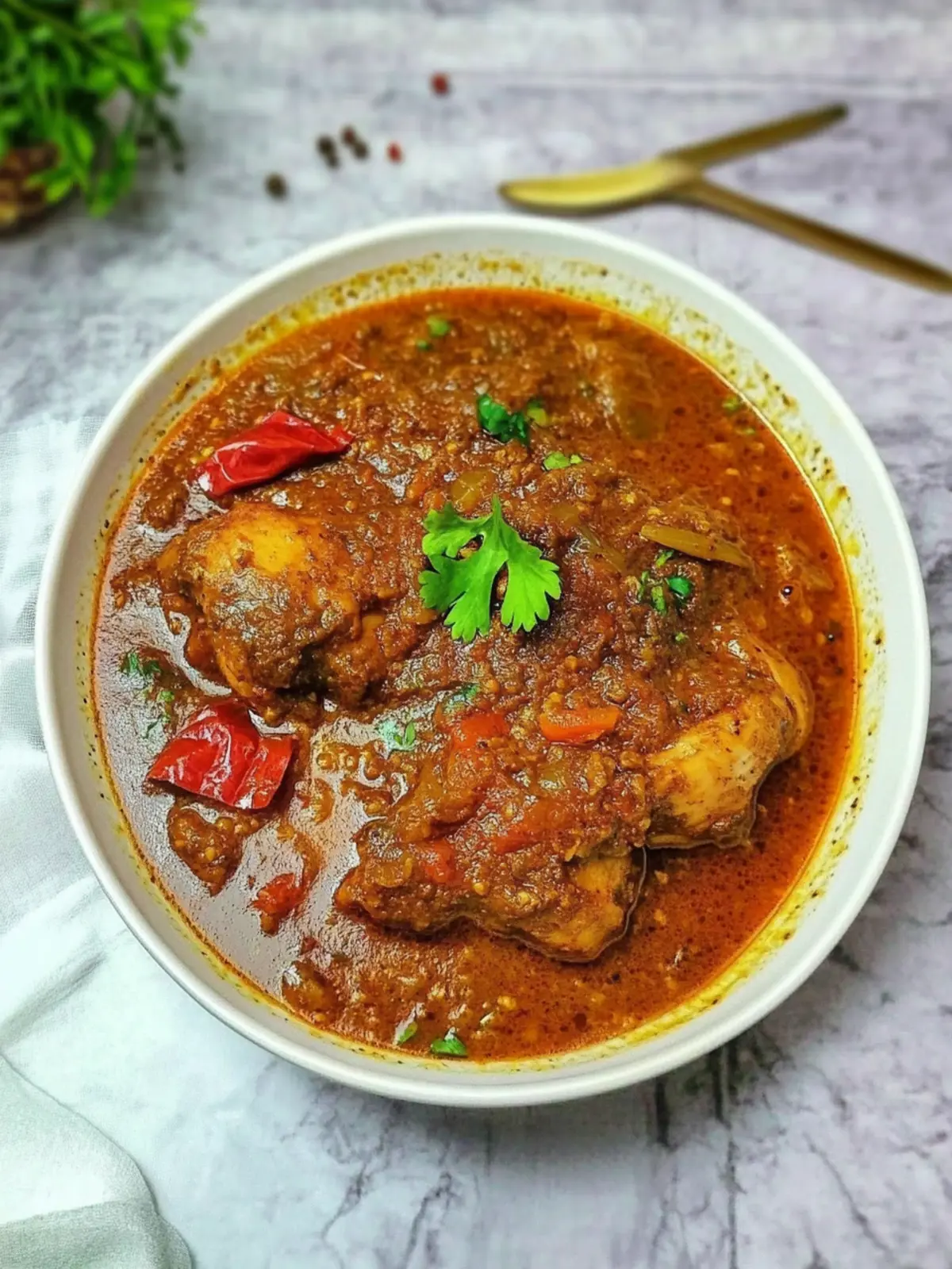 The Best Nigerian Chicken Stew Recipe