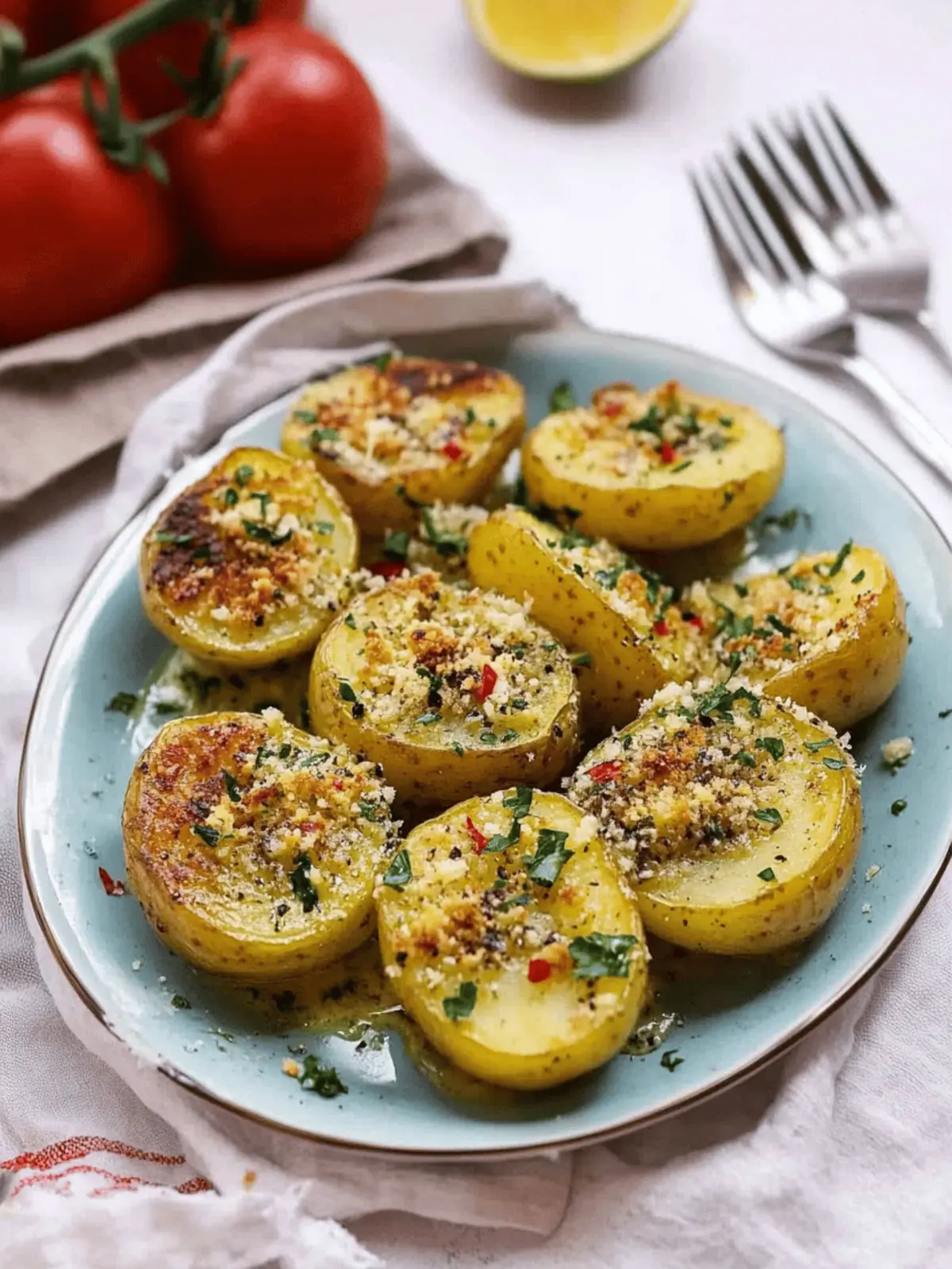 Crispy Viral TikTok Parmesan Potatoes Recipe You’ll Crave 2 Viral TikTok Parmesan Potatoes Recipe