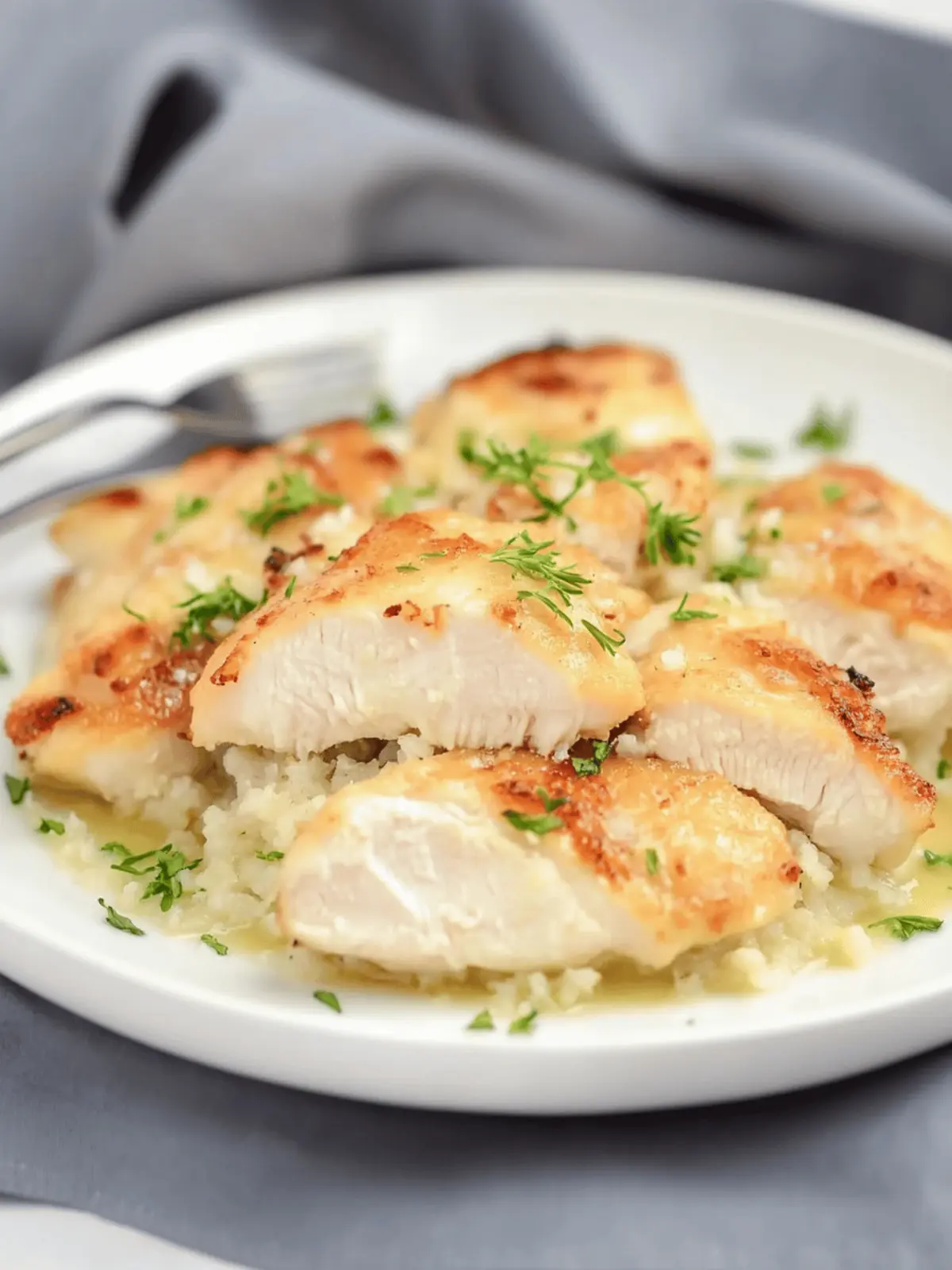 Delicious Rich and Creamy Chicken