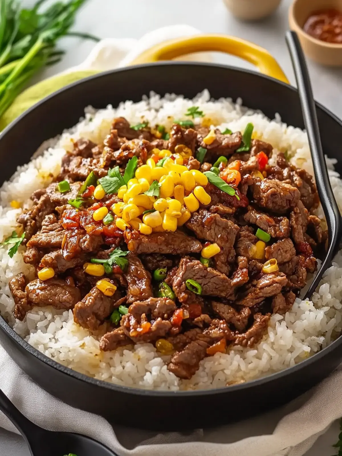 Beef Pepper Rice (Better than Pepper Lunch)