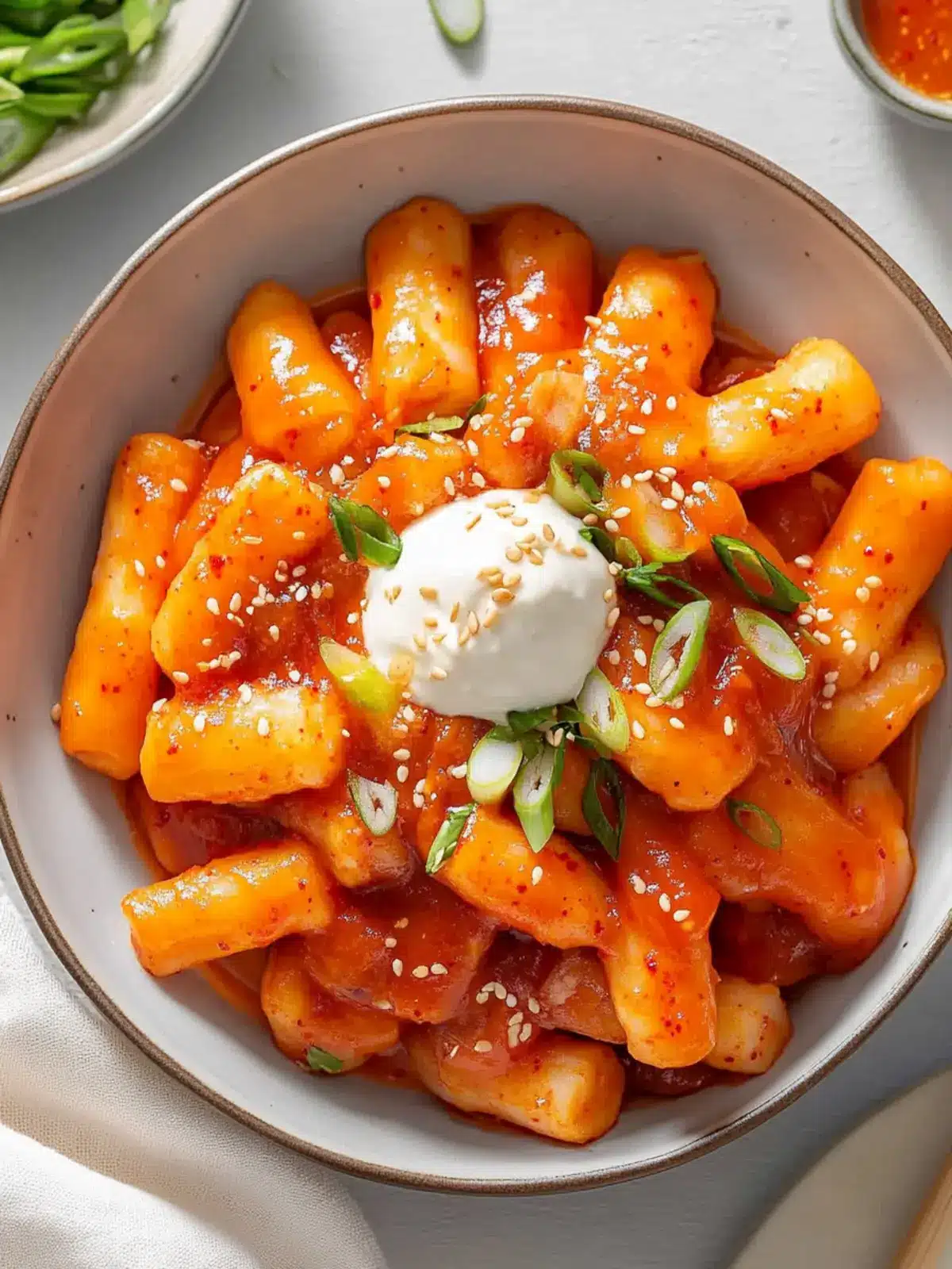 Delicious Easy Tteokbokki: Spicy Korean Rice Cakes in 20 Minutes 3 Easy Tteokbokki (Spicy Korean Rice Cakes)