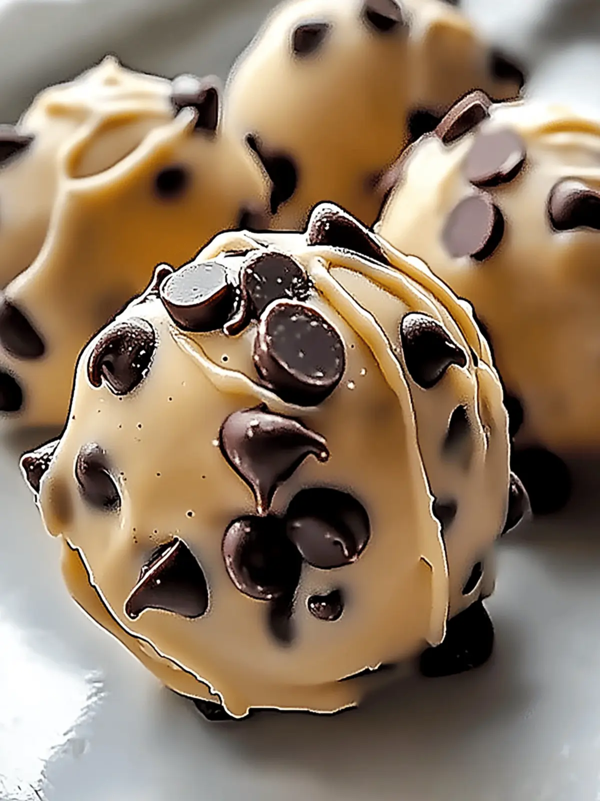 Delicious Frozen Greek Yogurt Peanut Butter Bites You’ll Love 3 Frozen Greek Yogurt Peanut Butter Bites with Chocolate Chips