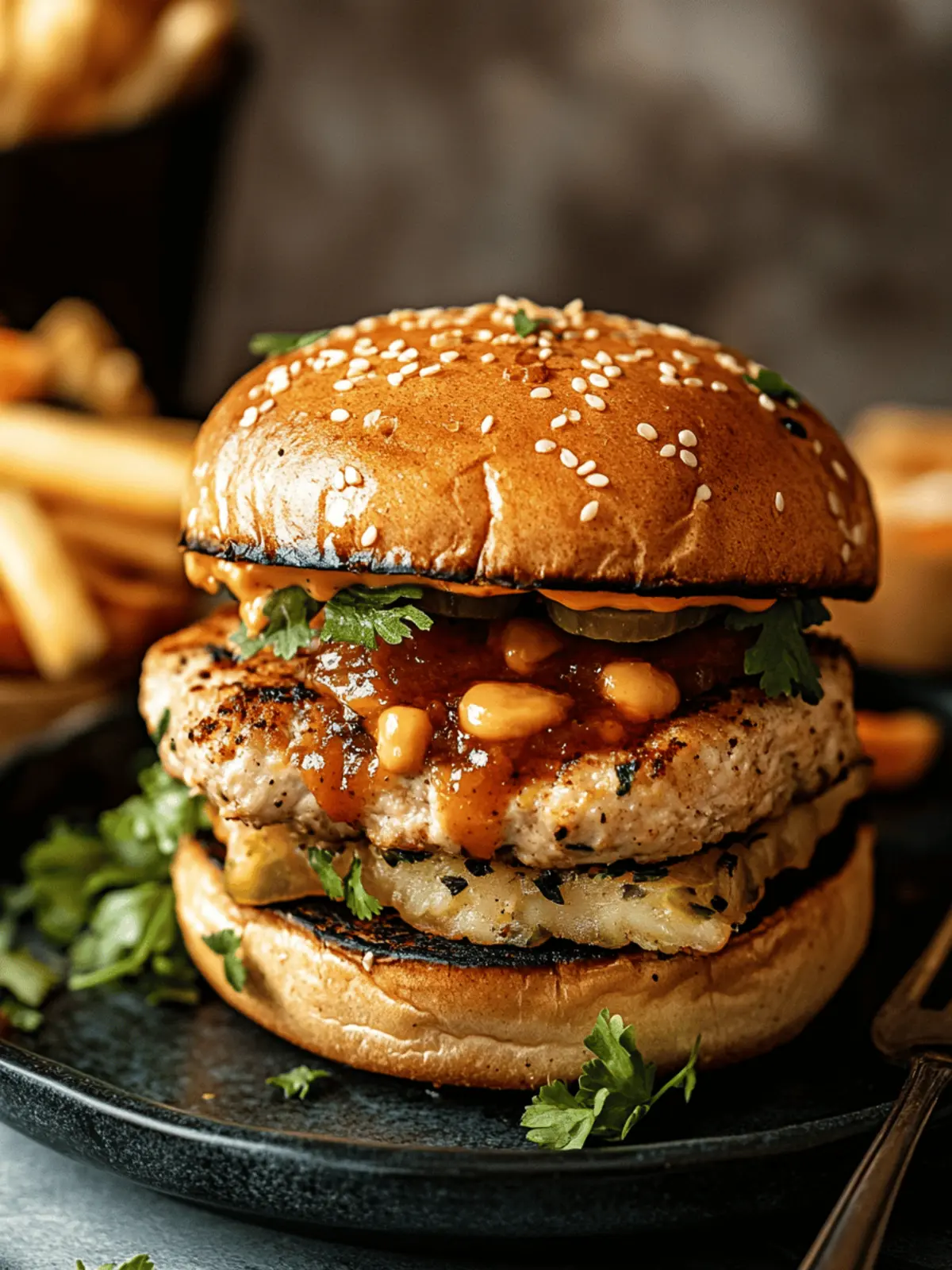 Spicy Southwest Turkey Burgers [35 Minutes]