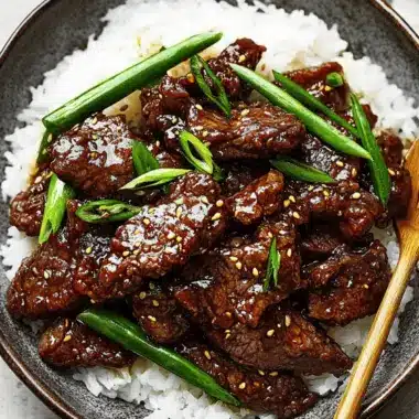 Mongolian Beef