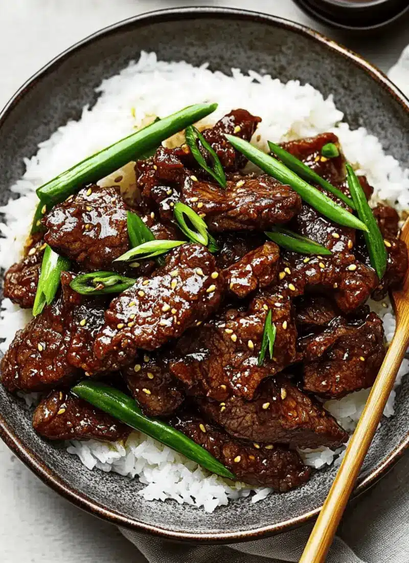 Mongolian Beef