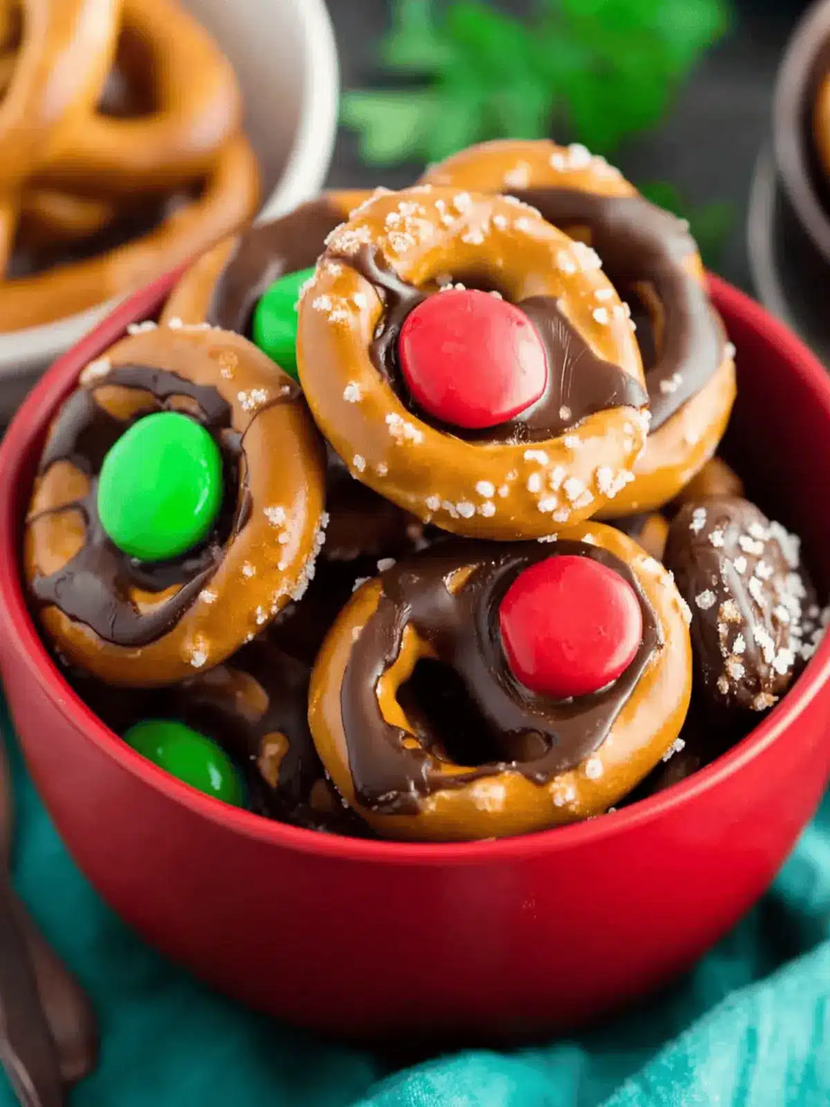 Rolo Pretzels – 3 Ways to Wow Your Taste Buds Today 3 Rolo Pretzels – 3 ways!
