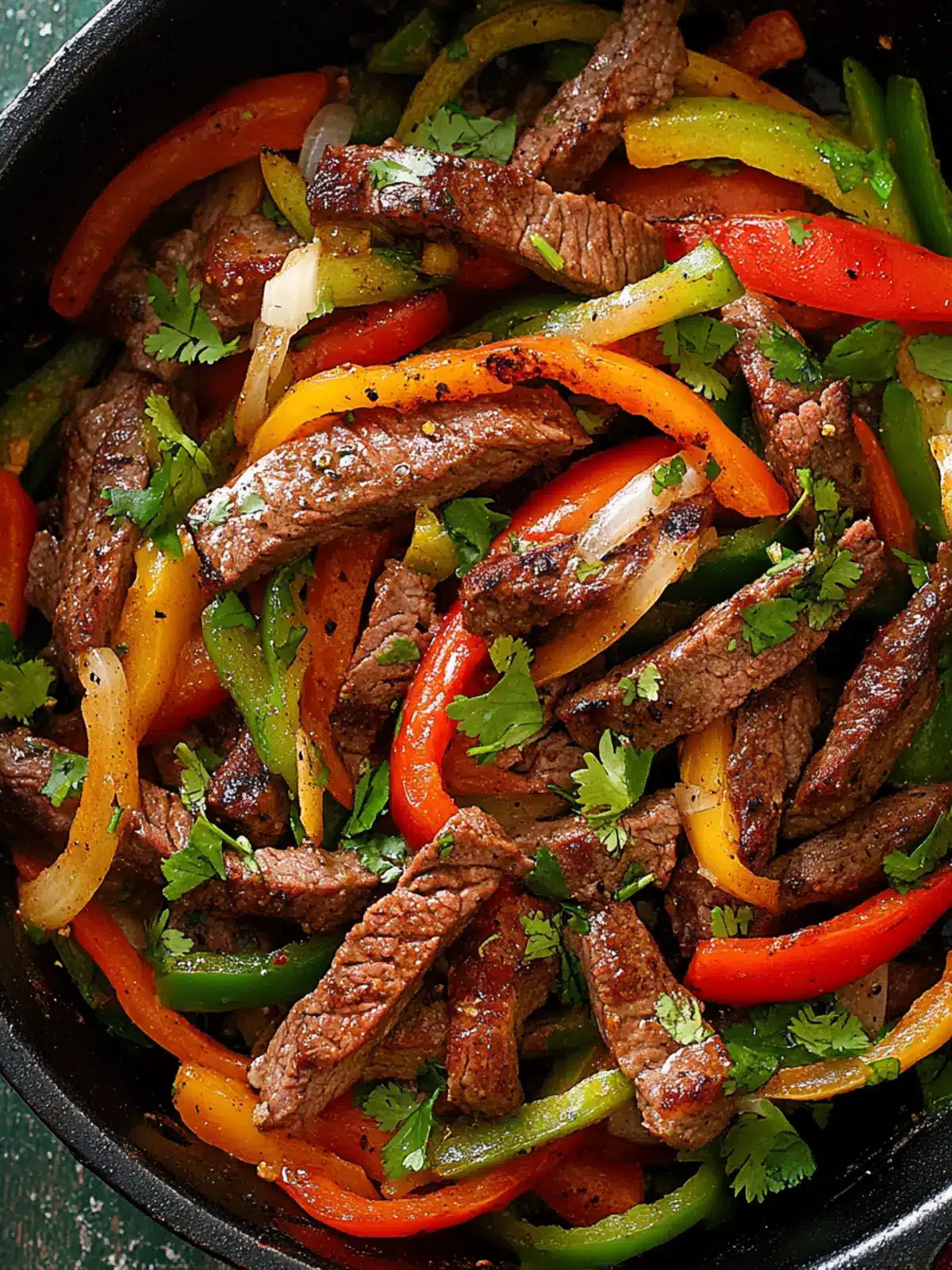 Steak Fajitas Recipe