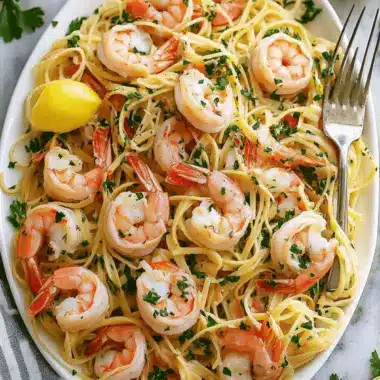 Shrimp Scampi