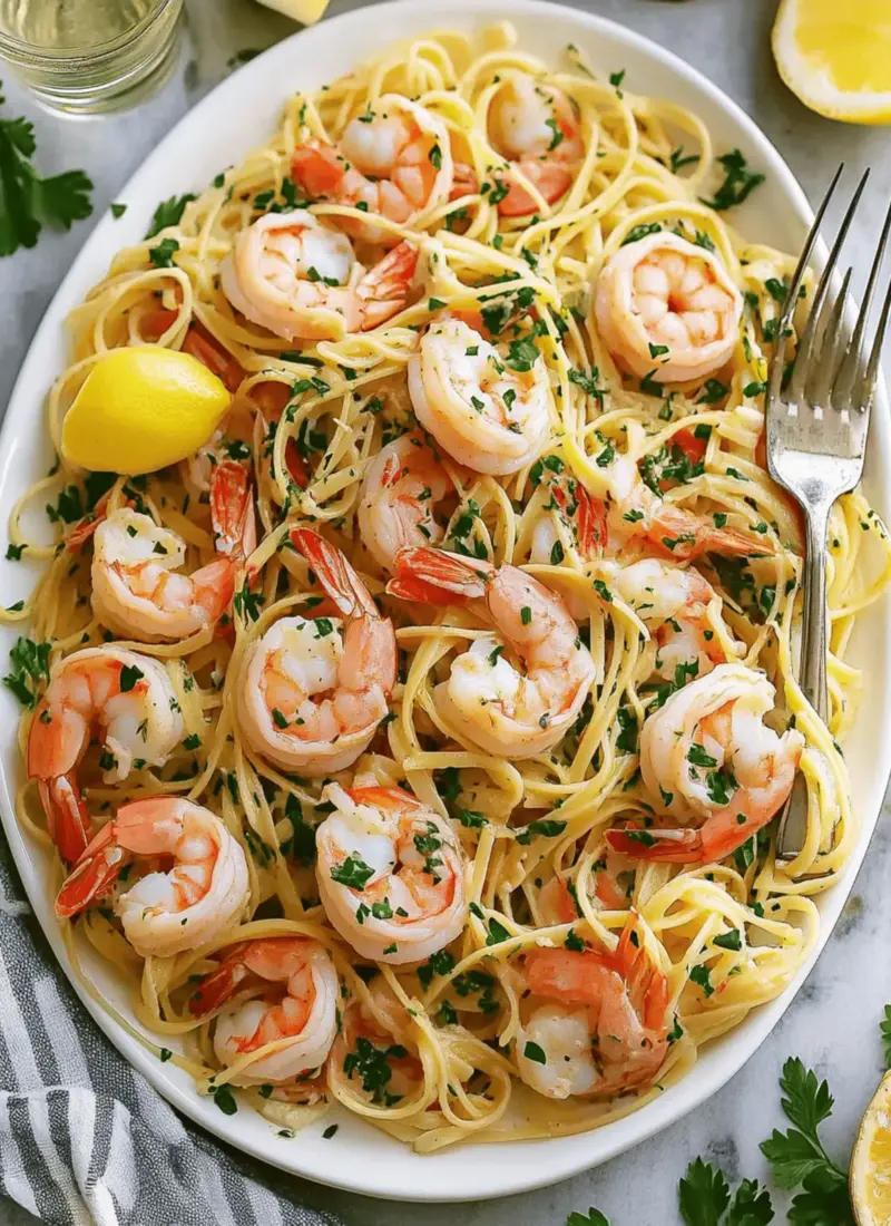 Shrimp Scampi