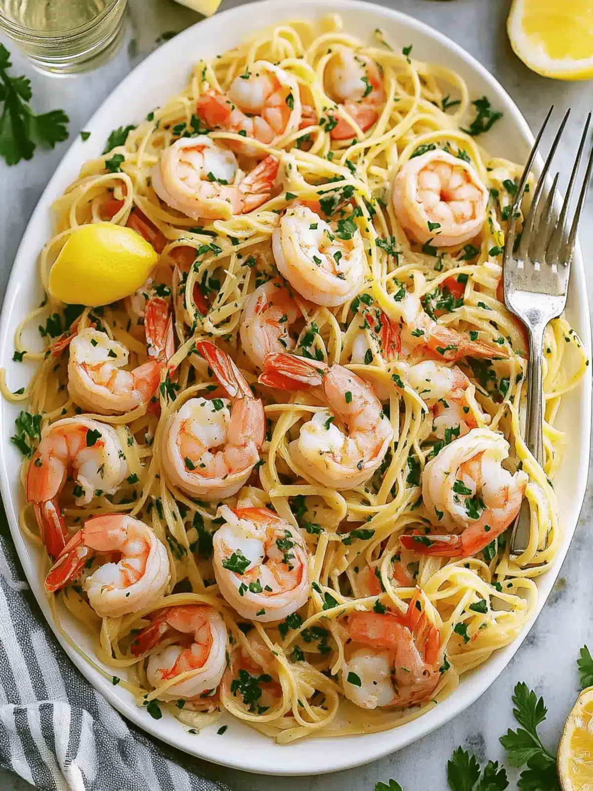 Shrimp Scampi