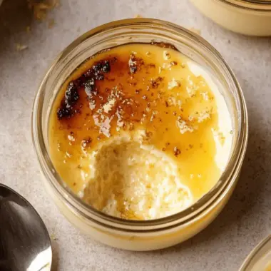 Classic Vanilla Bean Crème Brûlée with a Decadent Crackly Top 9 Classic Vanilla Bean Crème Brûlée (With Crackly Top!)