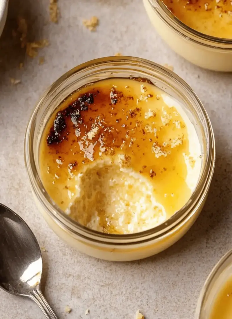 Classic Vanilla Bean Crème Brûlée (With Crackly Top!)