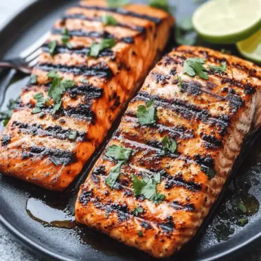 Irresistible Cajun Grilled Salmon with Honey Butter Bliss