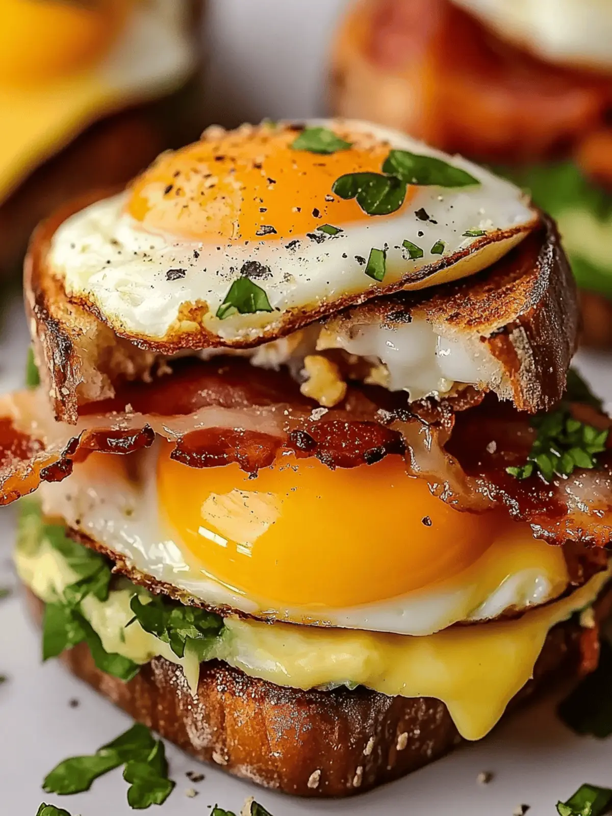 Keto Bacon, Egg & Cheese Sliders Recipe