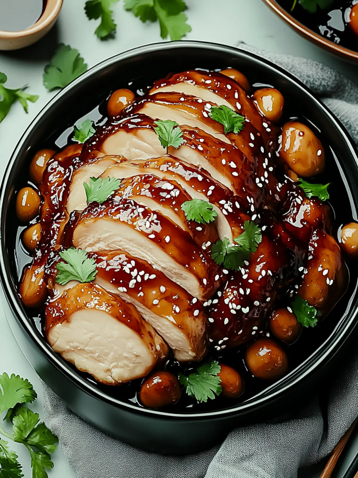 Char Siu Chicken