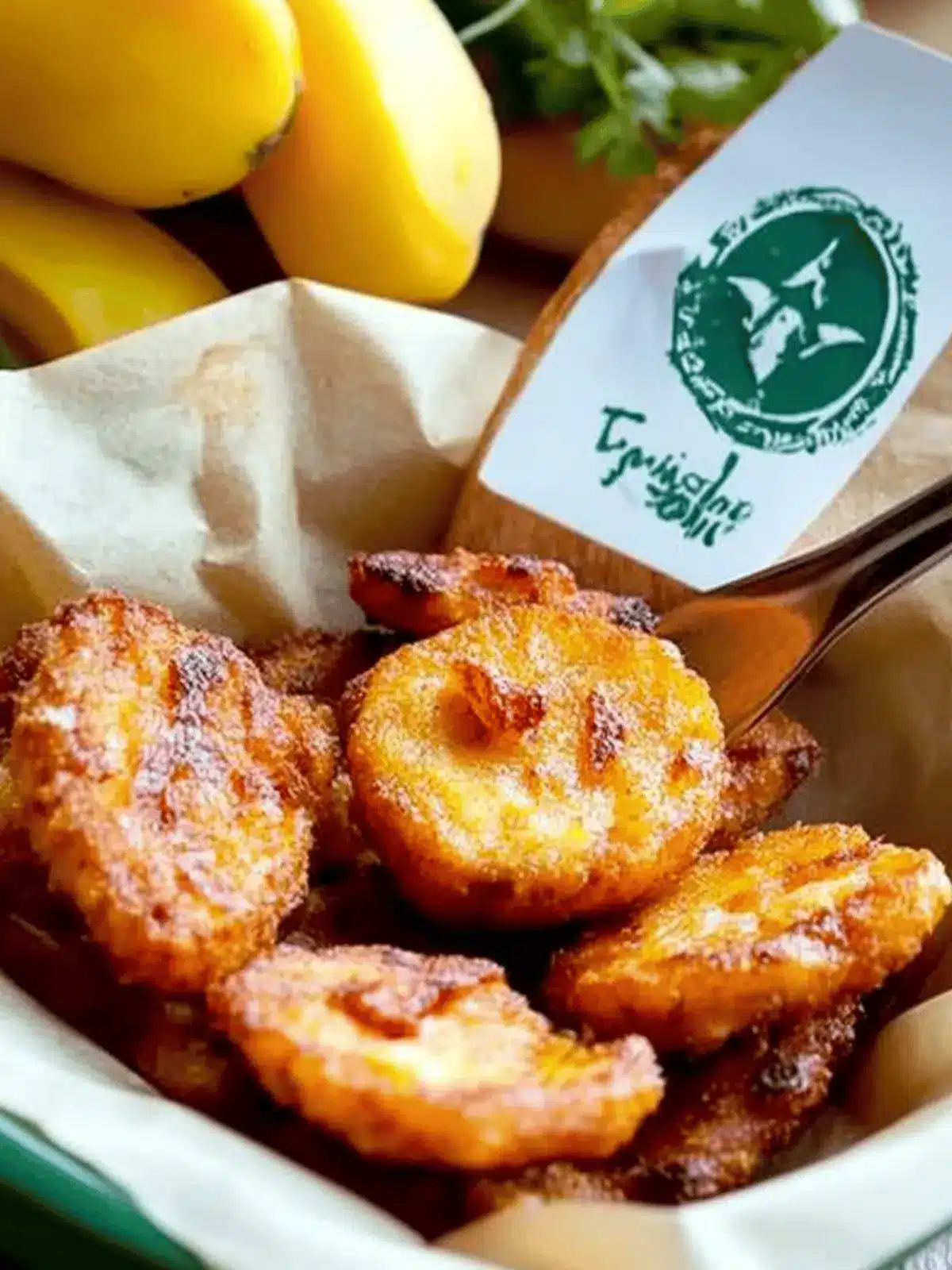 Tostones for Hanukkah