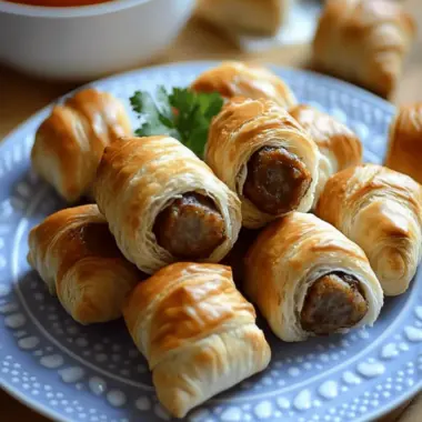 Easy Sausage Rolls