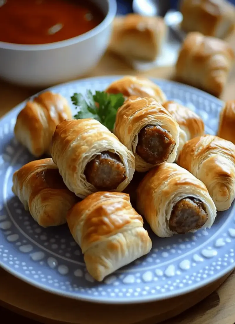 Easy Sausage Rolls