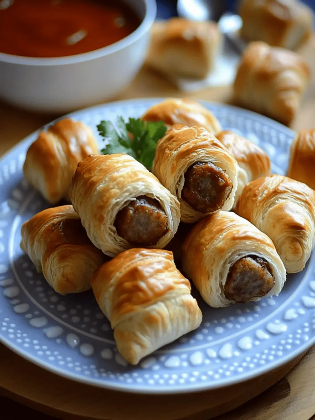 Easy Sausage Rolls