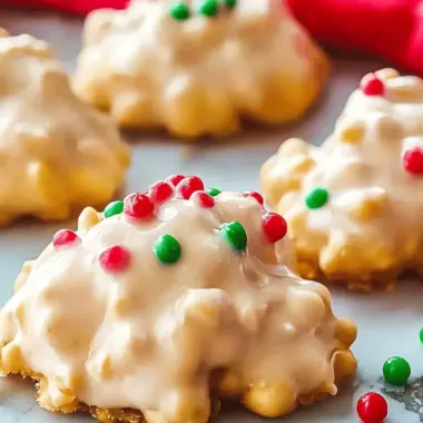 Irresistible No Bake Avalanche Cookies for Easy Holiday Joy 9 No Bake Avalanche Cookies