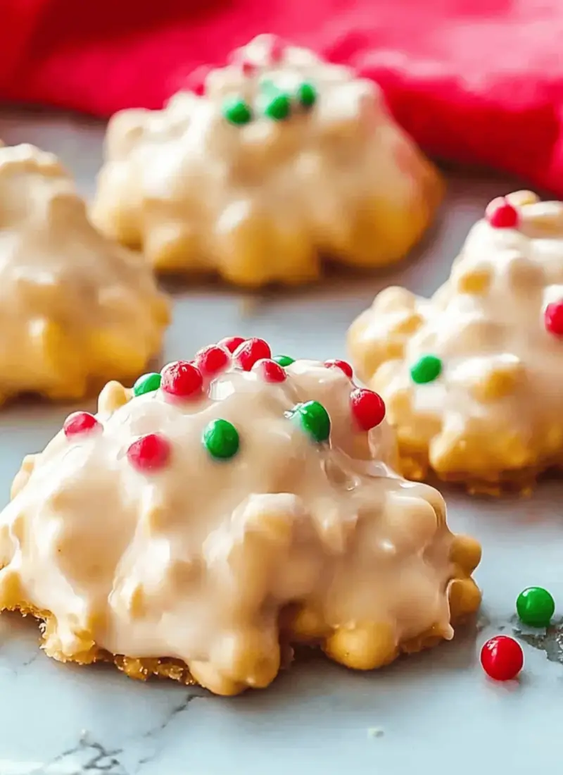 No Bake Avalanche Cookies