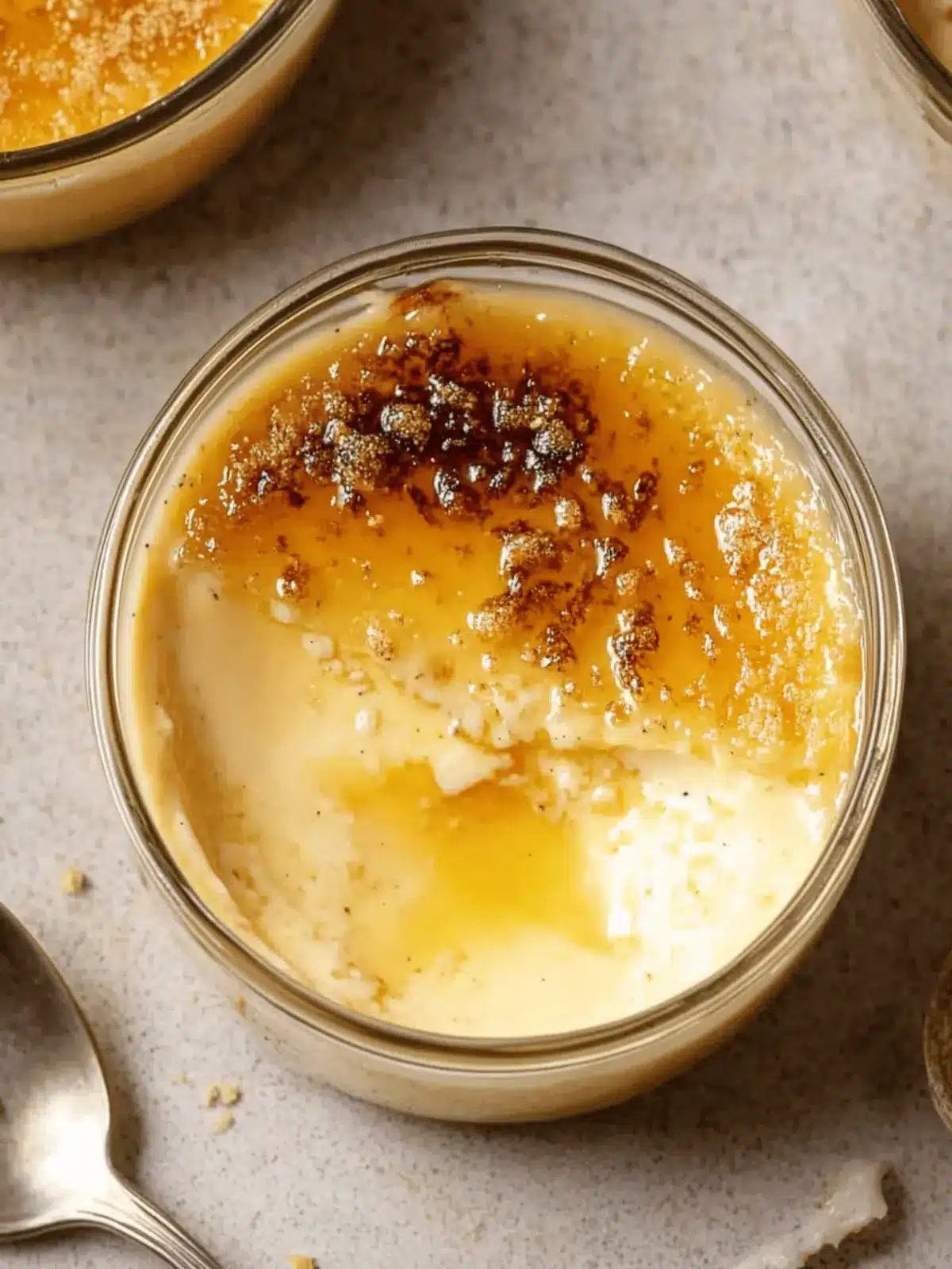 Classic Vanilla Bean Crème Brûlée (With Crackly Top!)