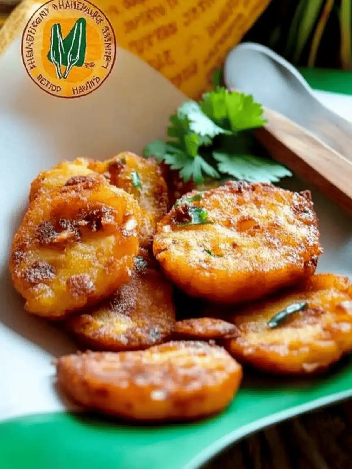 Tostones for Hanukkah