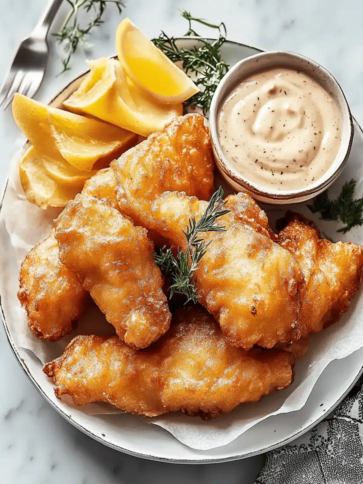 Beer Battered Fish