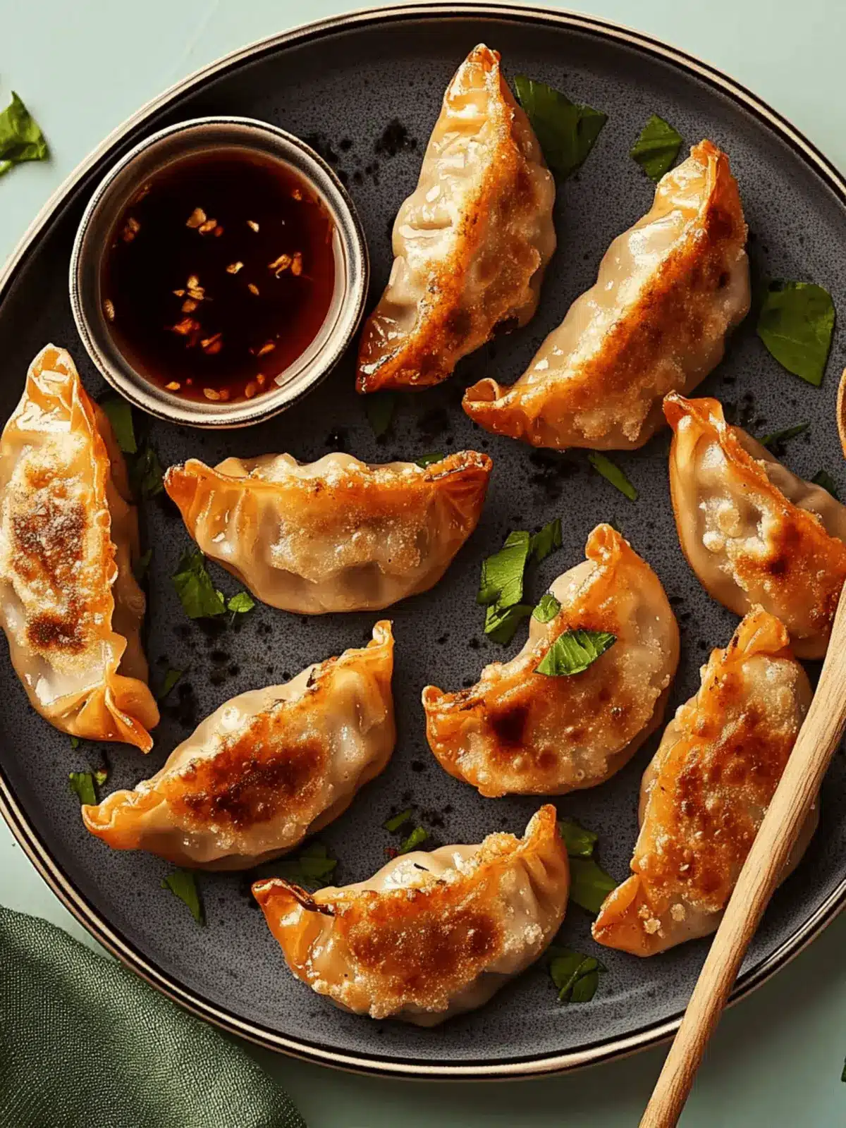 Air Fryer Potstickers