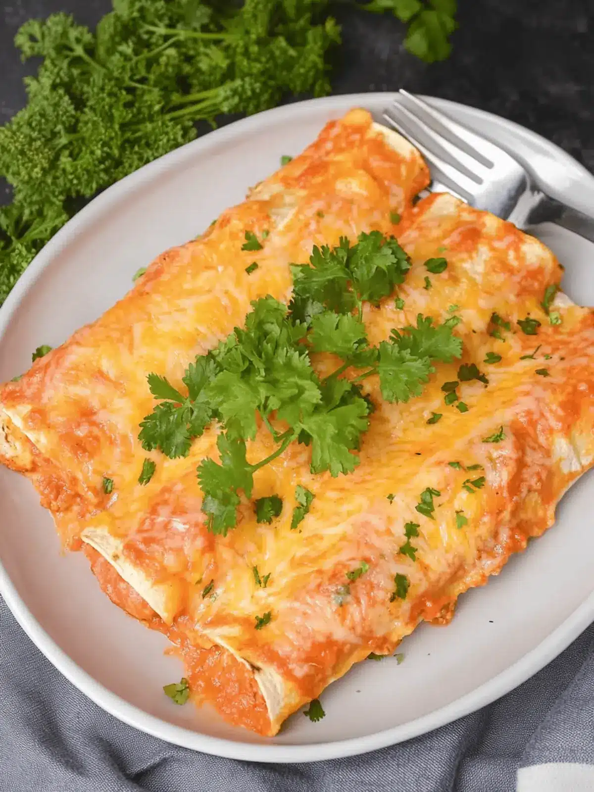 The Best and Easiest Beef Enchiladas for Busy Weeknights 3 The Best and Easiest Beef Enchiladas