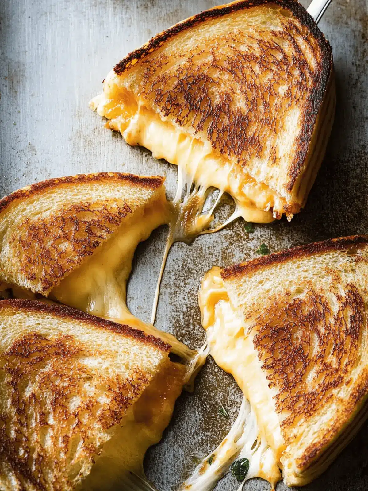 Perfect Grilled Cheese