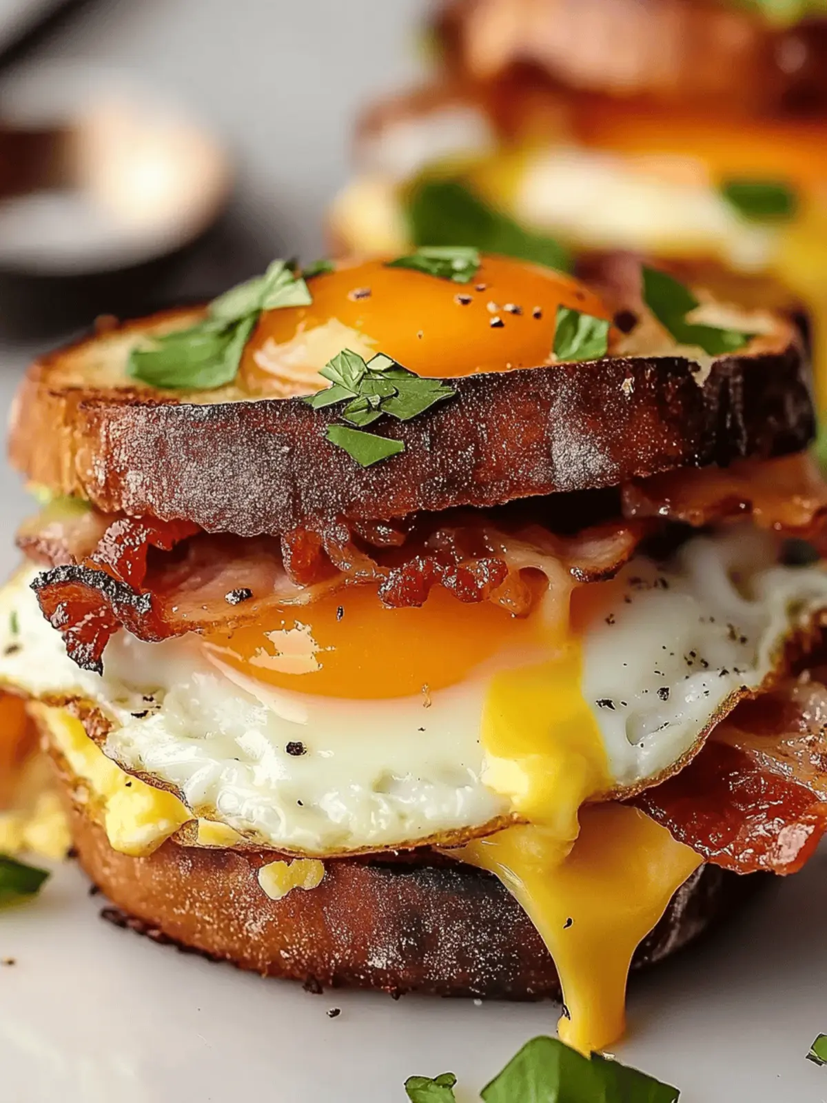 Keto Bacon, Egg & Cheese Sliders Recipe