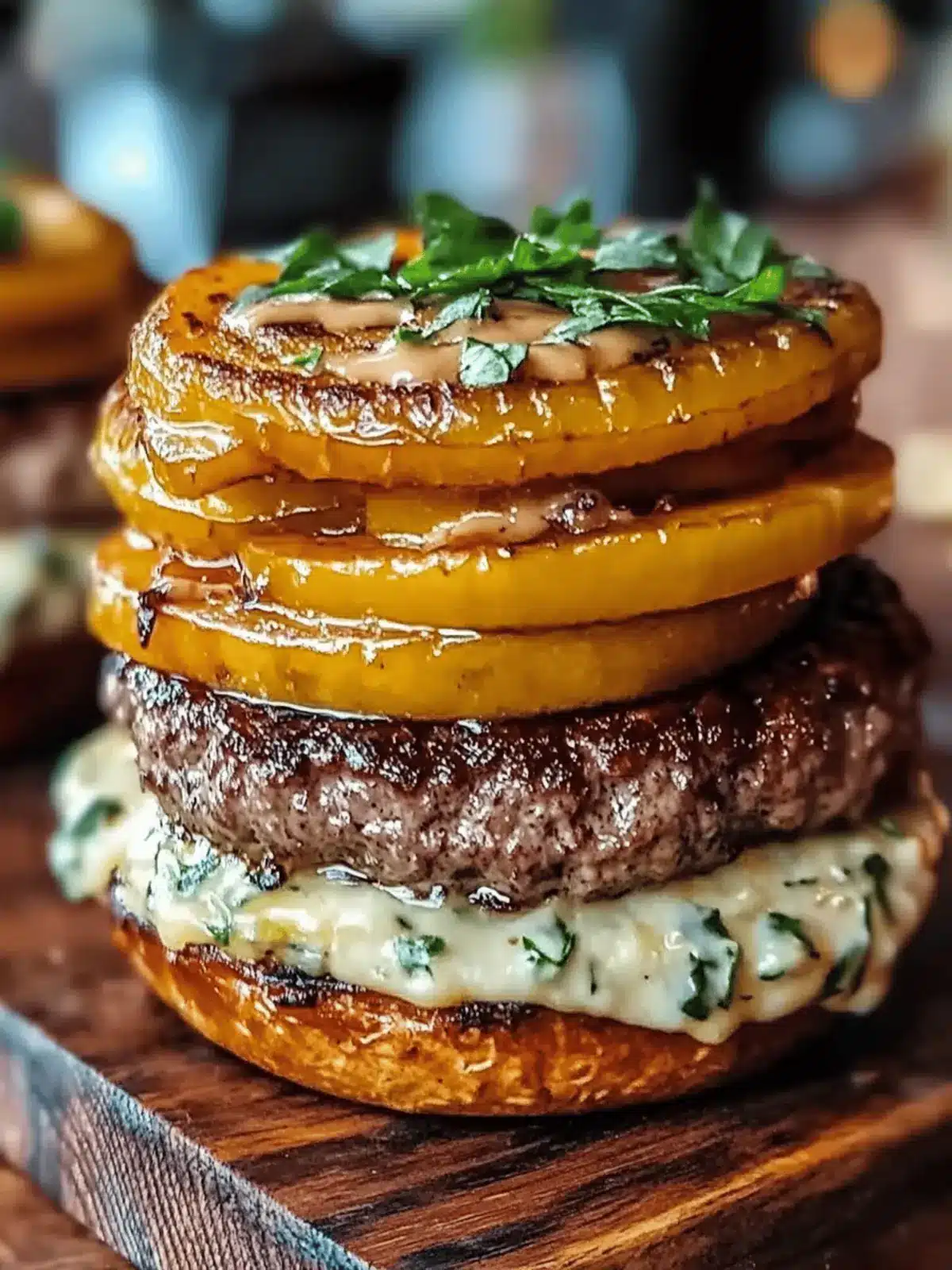 Delicious Flying Dutchman Burger Recipe for Low-Carb Lovers 3 Flying Dutchman Burger Recipe