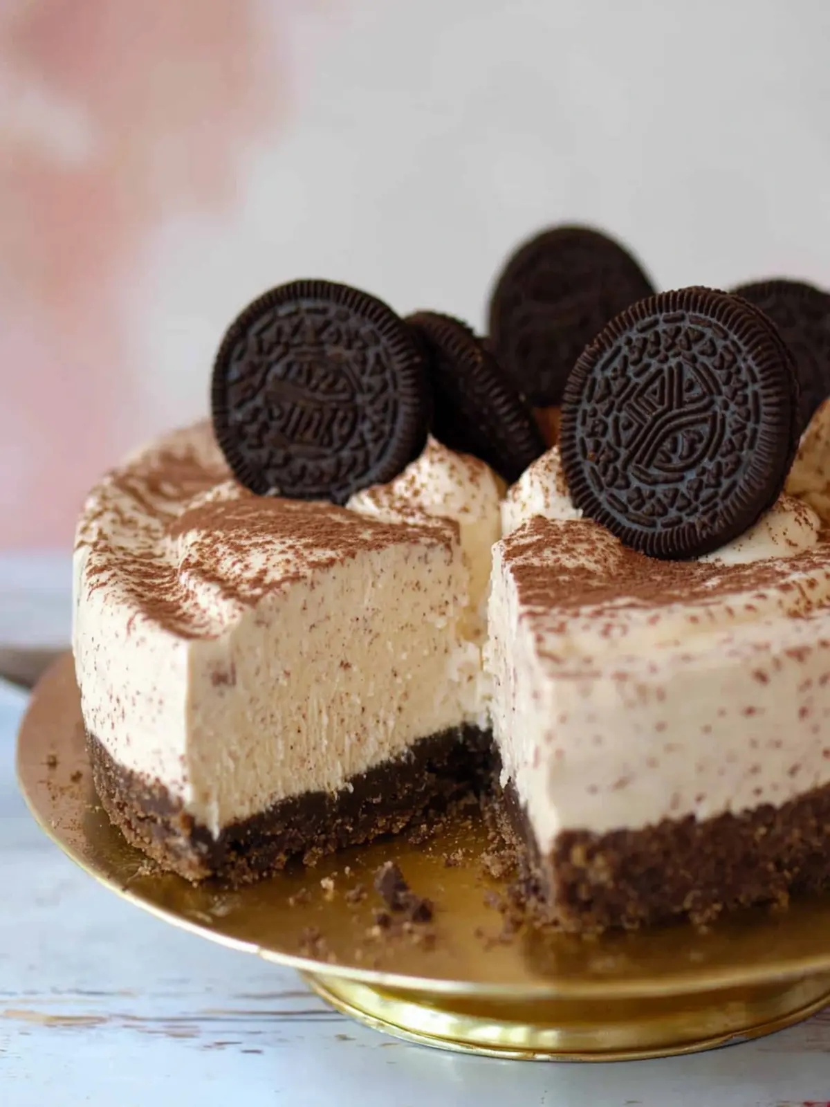 Gluten Free Oreo Cheesecake
