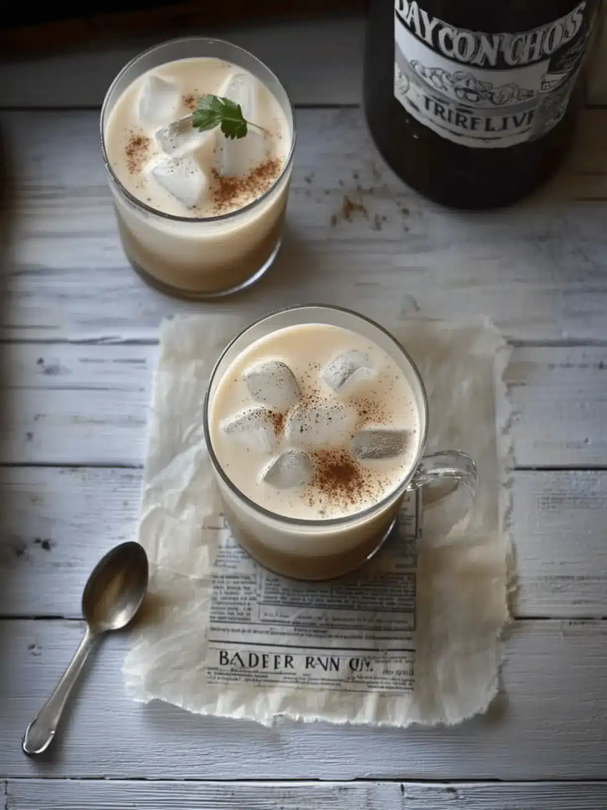 Home made Bailey’s Irish Cream