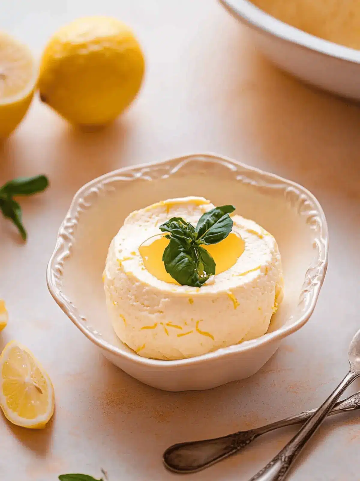 Lemon Mousse with Lemon Curd: Your New Favorite Dessert 5 Lemon Mousse with Lemon Curd