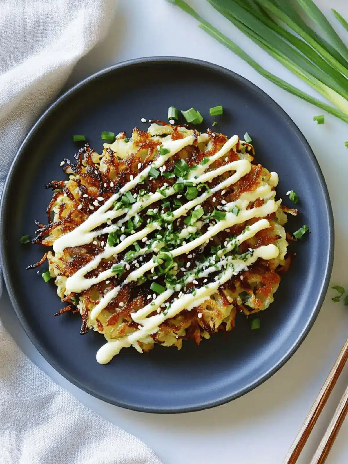 Japanese-Style Latkes for Hanukkah