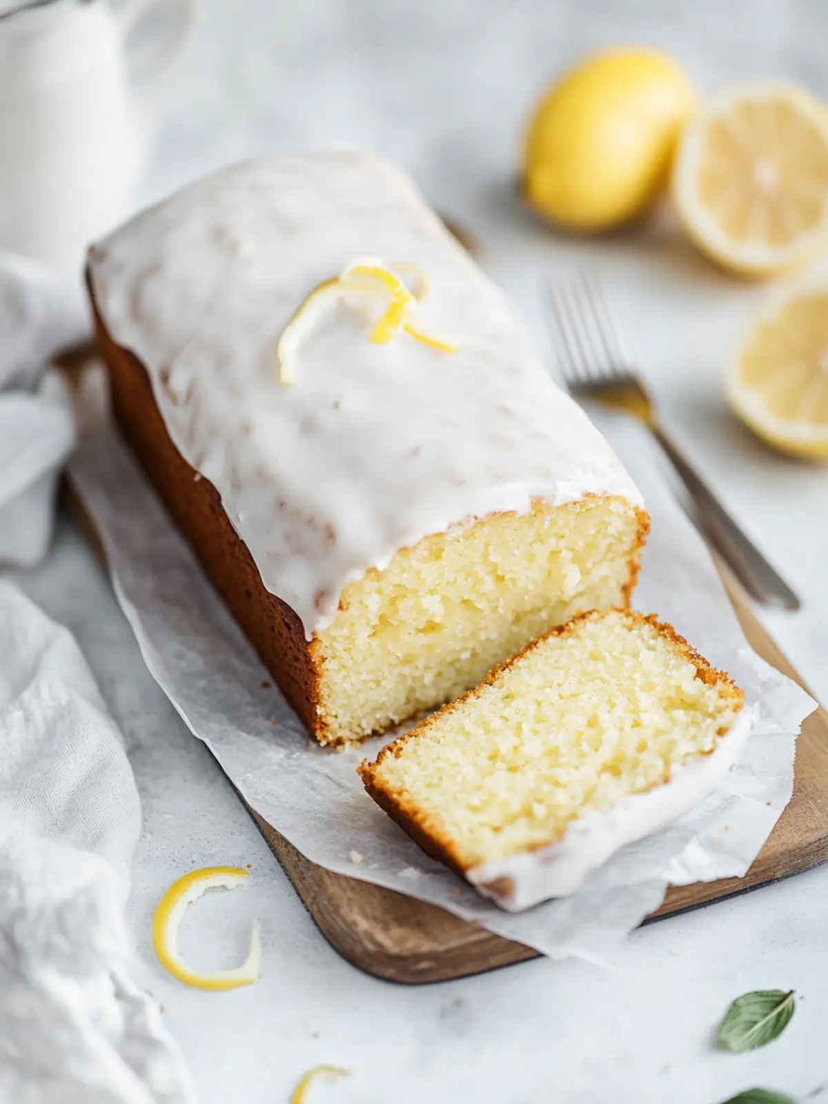 Lemon Loaf (Starbucks Copycat!)