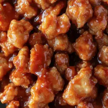 Sweet and Sour Pork