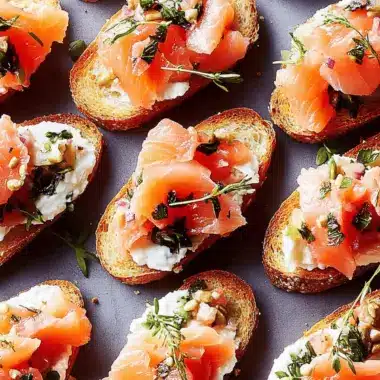 Delicious Smoked Salmon Crostini for Effortless Brunch Delight 10 Smoked Salmon Crostini