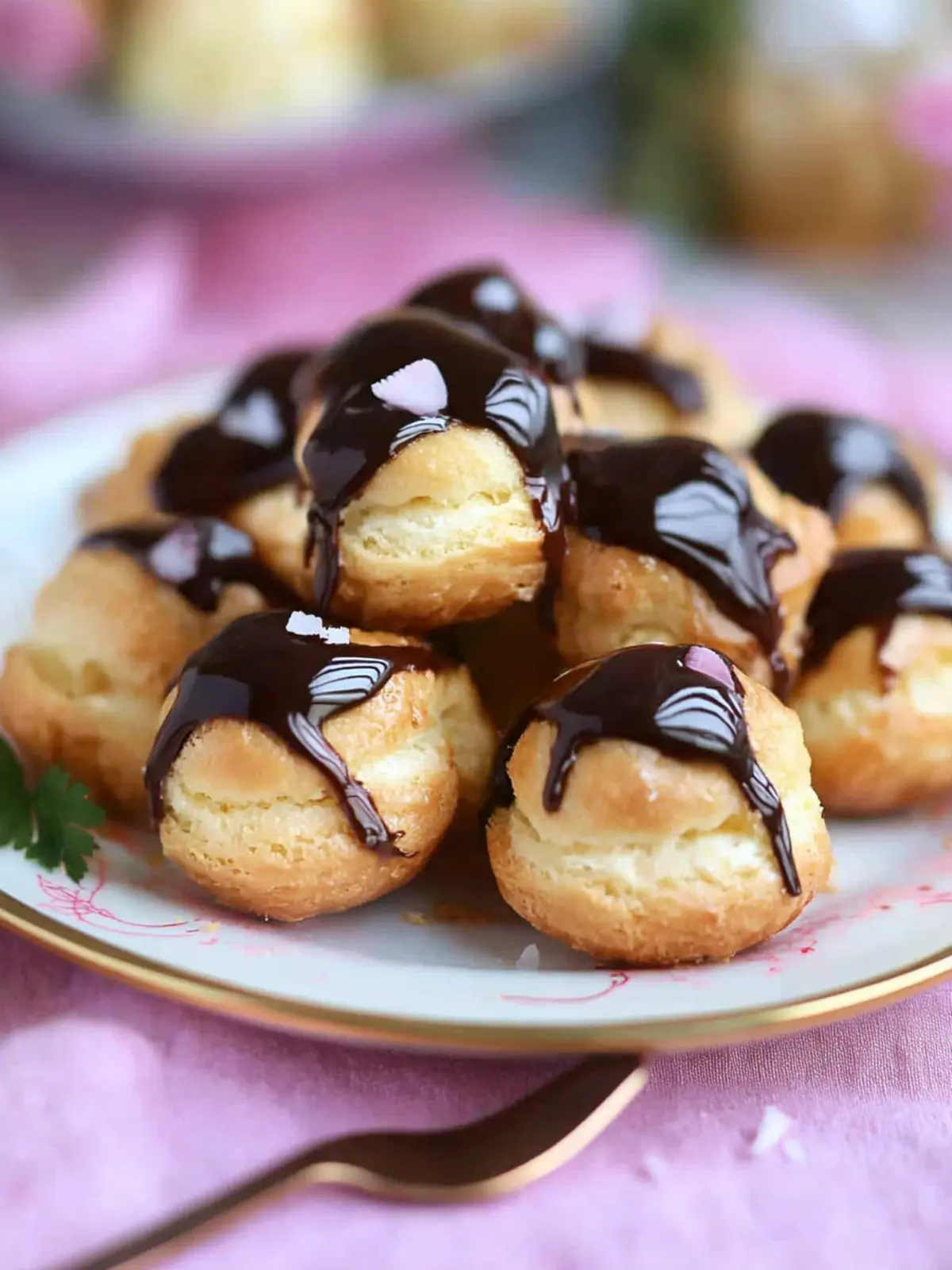 Gluten Free Profiteroles