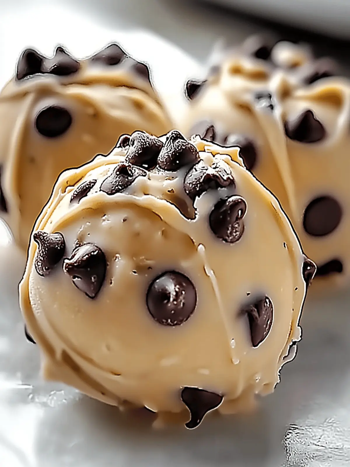 Delicious Frozen Greek Yogurt Peanut Butter Bites You’ll Love 2 Frozen Greek Yogurt Peanut Butter Bites with Chocolate Chips