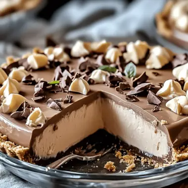 No-Bake Cream Cheese Peanut Butter Pie