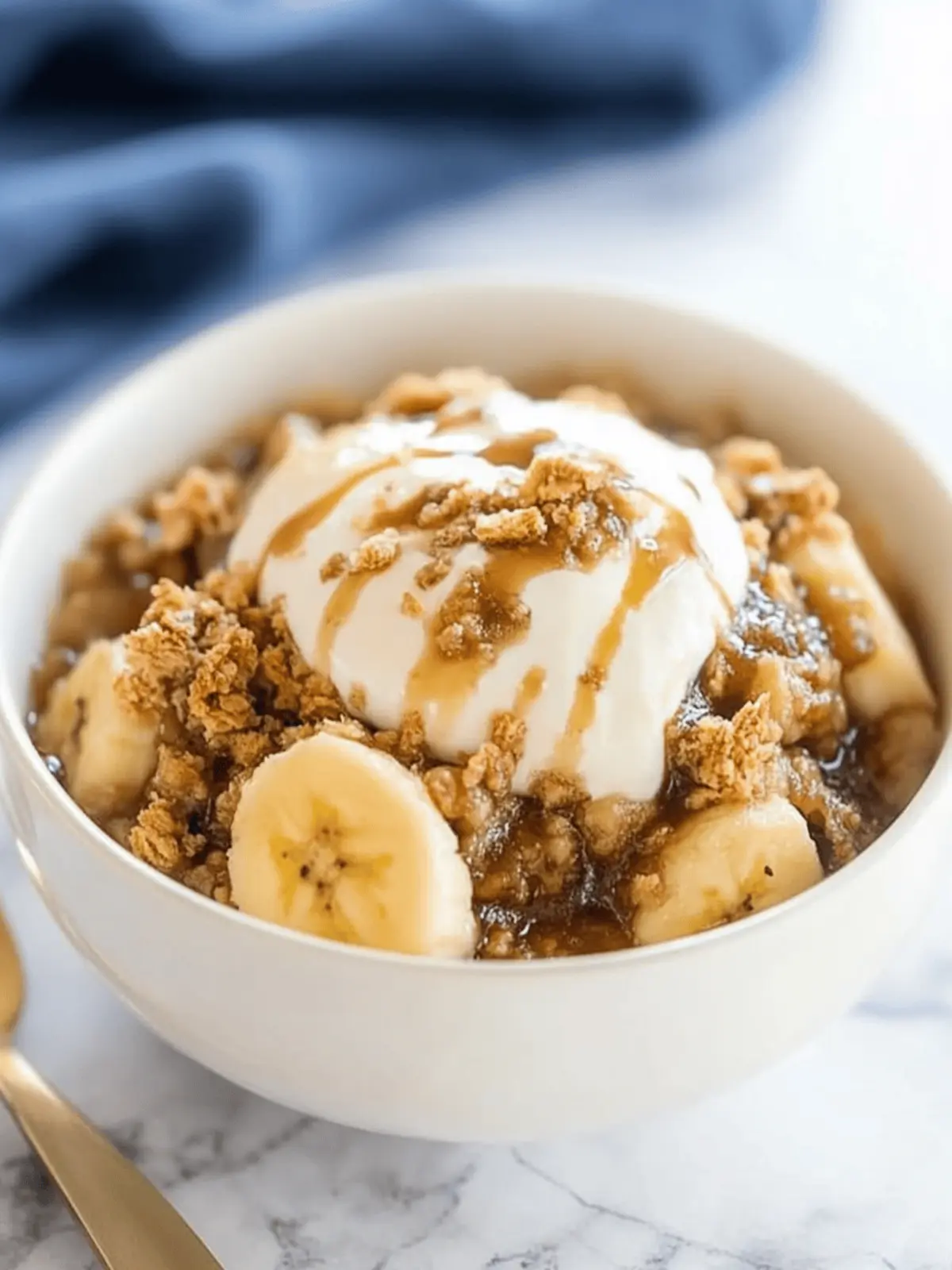 Banana Crumble