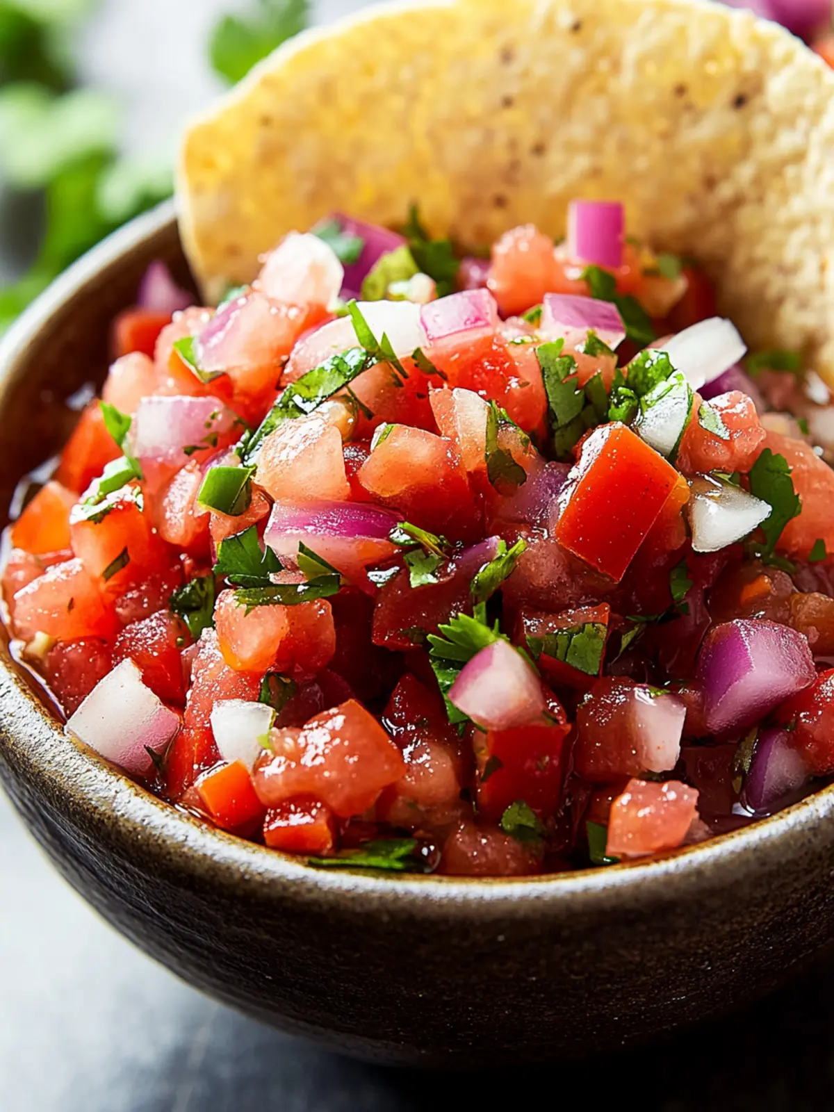 Pico de Gallo Salsa