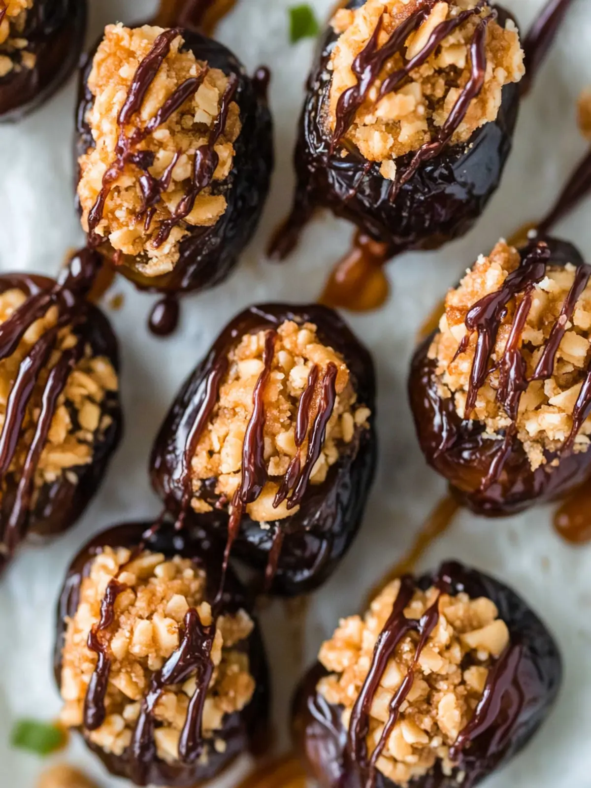 Samoa Cookie Stuffed Dates for a Guilt-Free Indulgence 3 Samoa Cookie Stuffed Dates