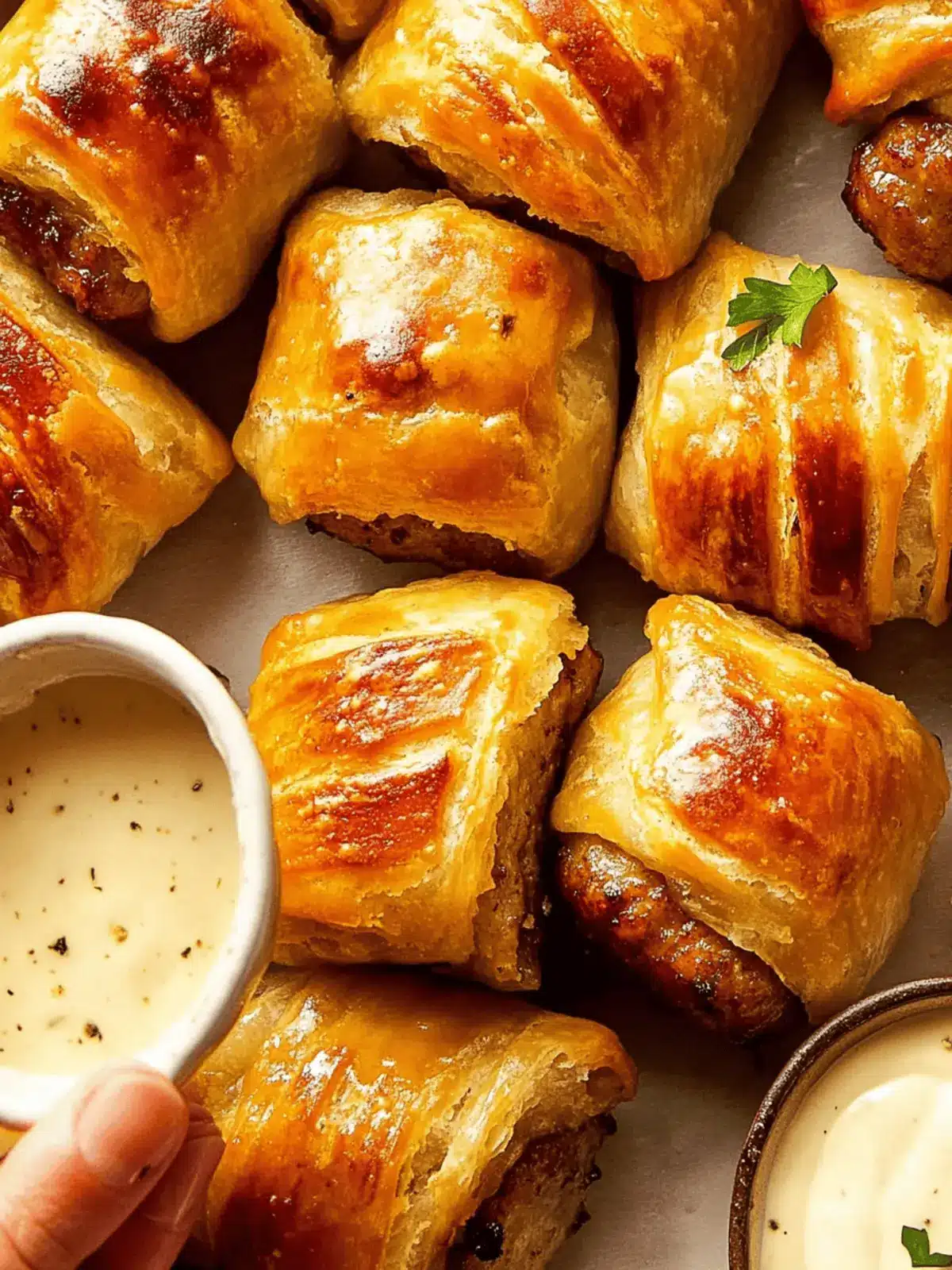 Sausage Rolls