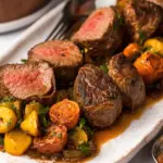 Pan Roasted Beef Tenderloin Medallions for an Elegant Dinner 7 Pan Roasted Beef Tenderloin Medallions